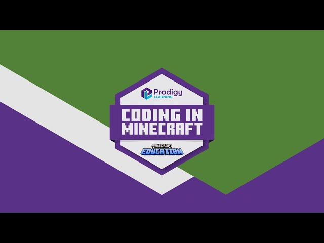 Coding in Minecraft by Prodigy Learning