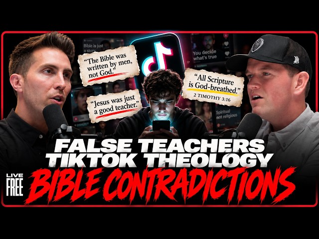 Does the Bible Have CONTRADICTIONS!? (Pastors EXPLAIN) | Live Free with Josh Howerton