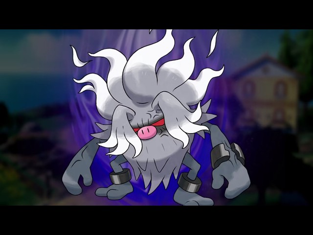 Annihilape lowkey smacking every Mega