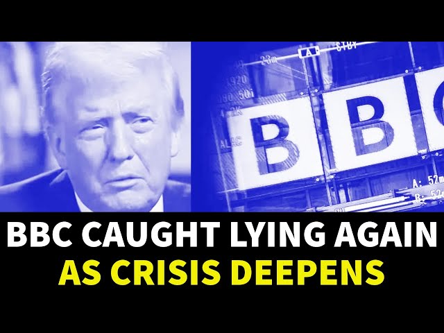 BBC Caught AGAIN. Crisis DEEPENS with New Revelations: BBC Forced to Apologise to Trump. 