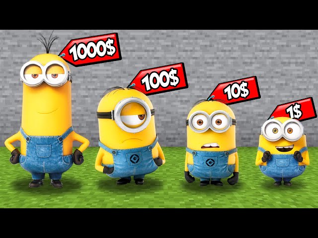 Minecraft But You Can Trade Minions