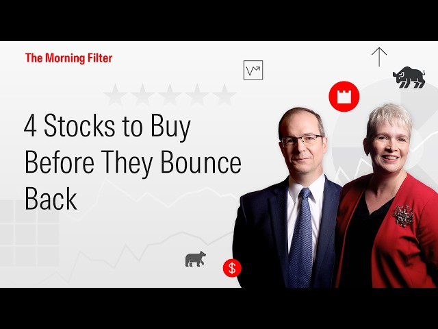 4 Stocks to Buy Before They Bounce Back  I September 21, 2026