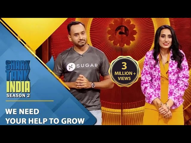 Shark Anupam ने क्यों बोला 'Sugar' की Valuation को वाहियाद? | Shark Tank India 2