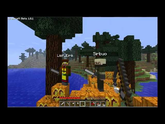 The Great Minecraft Expedition Episode 1: Halloween Special