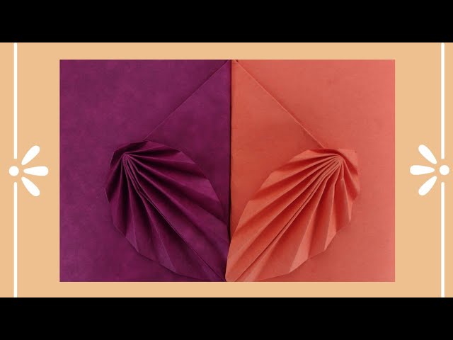 How to make Envelope | Paper Envelope card | Leaf Envelope | Paper envelope kaise banaye |
