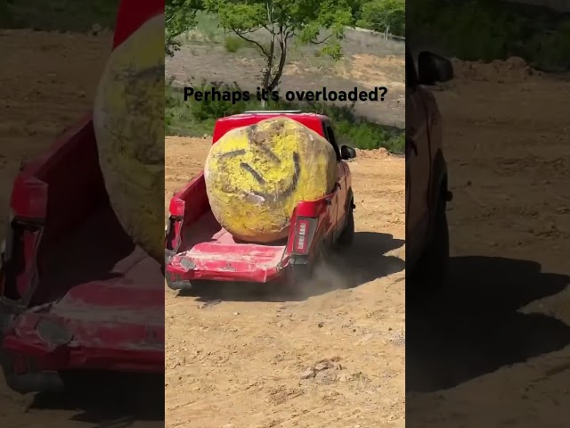 I would have to say it’s overloaded…