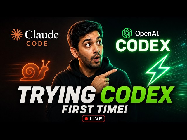 Claude Code Felt Too Slow… So I Tried OpenAI Codex