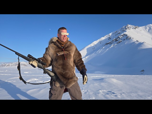 Camping in Arctic Circle with No Tent (-26 Degrees)