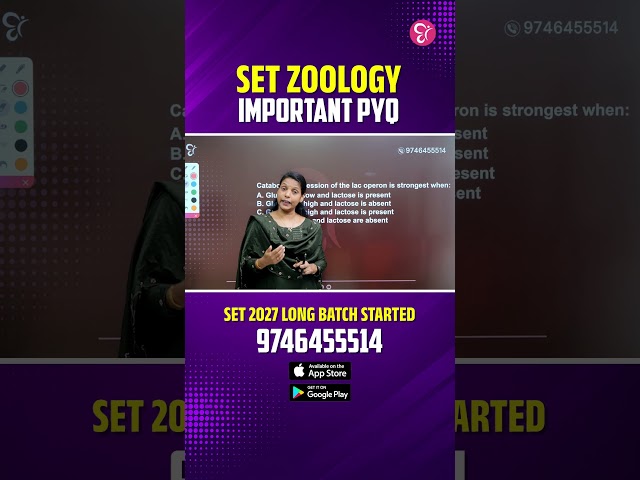 🧬 SET ZOOLOGY | IMPORTANT PYQ 📚