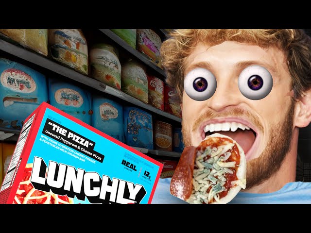 Lunchly MEME : I like my cheese moldy