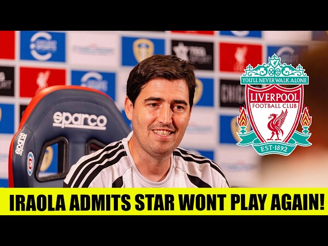Andoni Iraola Admits Liverpool Star 'Probably' Won't Play Again...