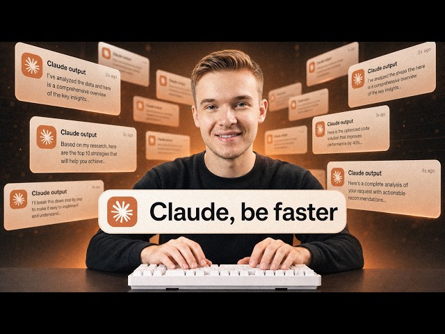 How To Build With Claude 3x Faster (Step-By-Step)