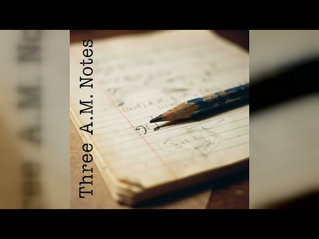 3 AM Study Notes ☕ lofi beats to study & relax | Cold Coffee Lofi