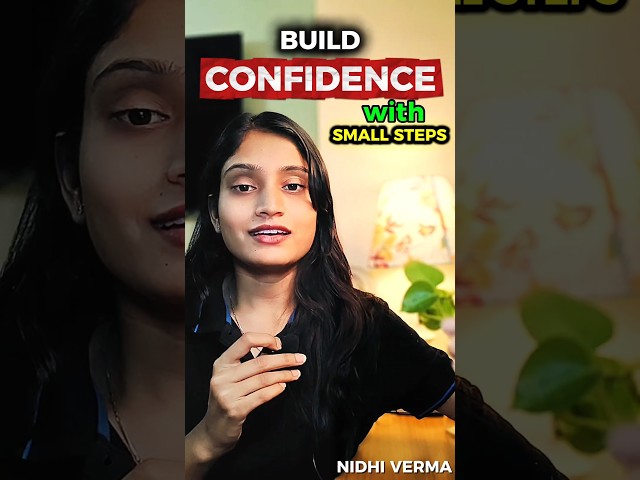 Build confidence in easiest way 💪 #motivation #success #ytshorts #shorts