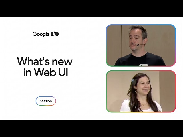 What's new in Web UI