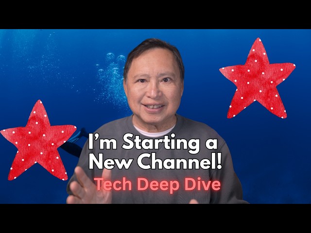Check Out the New Rob Braxman Tech Channel - Tech Deep Dive