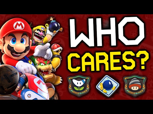 Mario Kart World Was Updated and No One Cares
