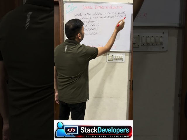 Laravel Interview Question #35 🔥 | Laravel MCQ #laravel #laravel13 #interviewquestion