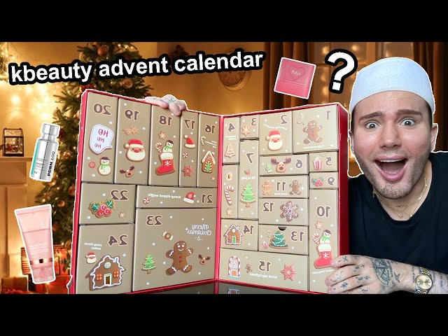 STYLEKOREAN KBEAUTY ADVENT CALENDAR 2024 UNBOXING & REVIEW!🎁🎄