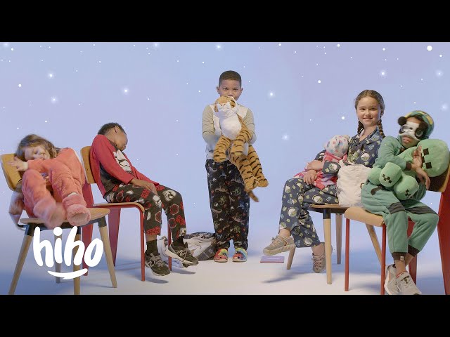 Kids Share their Bedtime Routine | Show & Tell | HiHo Kids