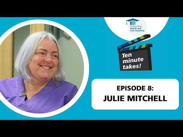 Ten Minute Takes: Episode 8 - Julie Mitchell