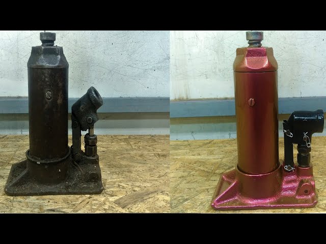 Old Hyrdaulic Jack Restoration