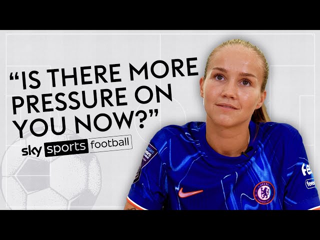 12 Questions you ALWAYS wanted to ask a WSL player! | Guro Reiten Unpacked 🔵