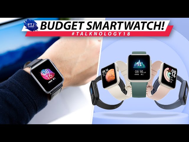 Redmi Smartwatch Under ₹3,500 - Talknology#18