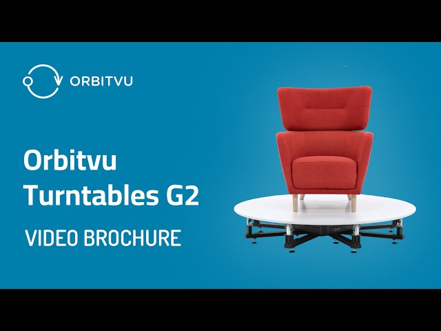 Orbitvu Turntable G2: Automated 360° Product Photography