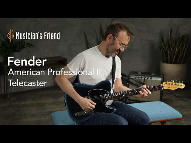 Fender American Professional II Telecaster Demo - All Playing, No Talking