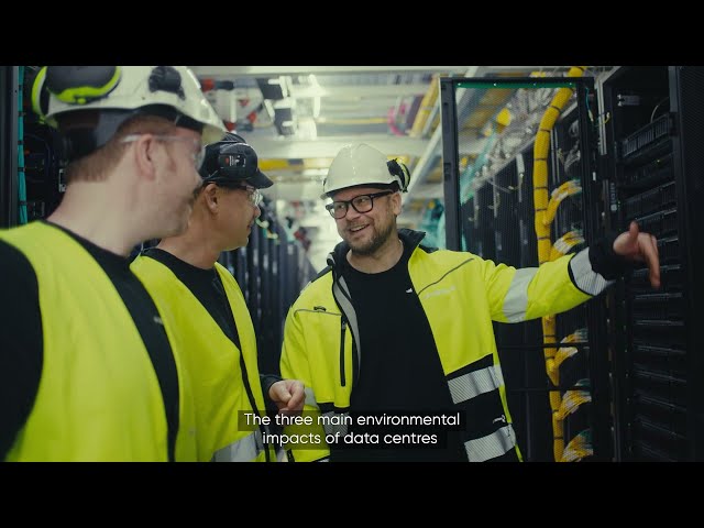Transforming Tomorrow: Nscale's sustainable AI data center