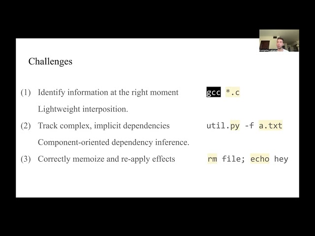 OSDI '26 - Incr: Faster Re-Execution via Bolt-On Incrementalization