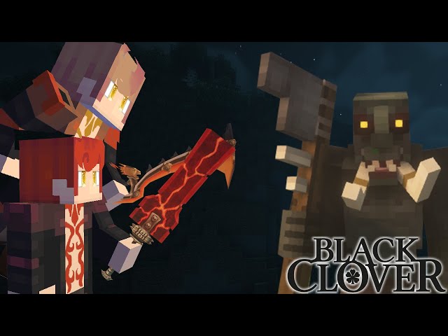 BLACK CLOVER MINECRAFT ROLEPLAY EPISODE 2