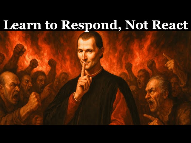 Train Your Mind to RESPOND, Not REACT | Machiavelli Rules To Mental Power