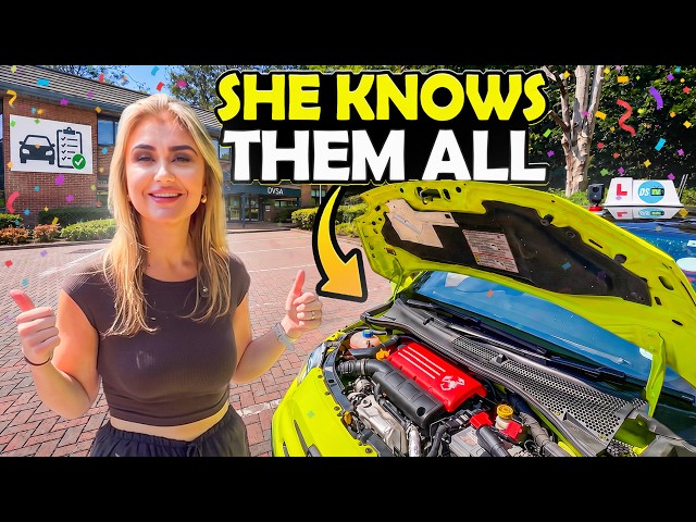 Show Me Tell Me Questions & Answers by Ashleigh | Driving Test UK