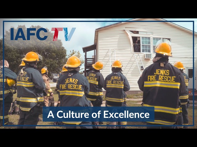 Culture of Excellence | Jenks Fire Rescue