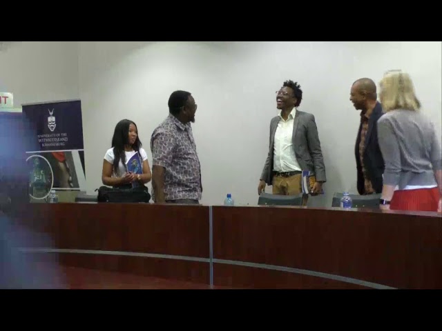 Social Justice Seminar ,Wits School of Law
