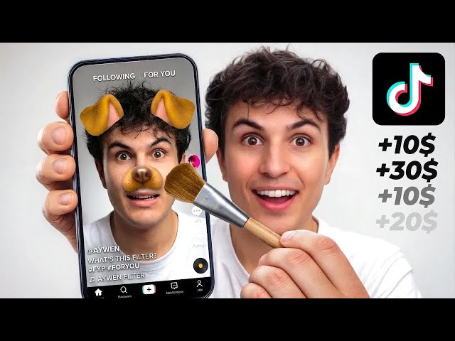 I Created TikTok Filters to See If You Can Make Money From Them