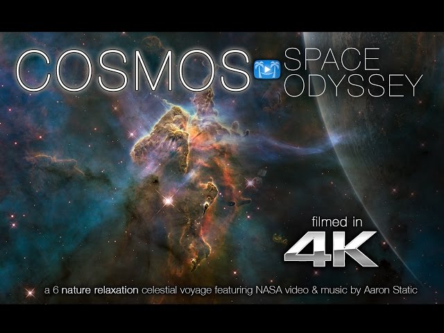 COSMOS: Space Odyssey 4K |  Nature Relaxation™ Video ft. NASA & Music by Aaron Static