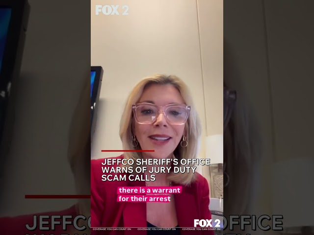JeffCo Jury Duty Scam Calls