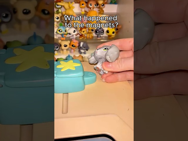 The REAL reason LPS lost their magnets (Littlest Pet Shop toy history)
