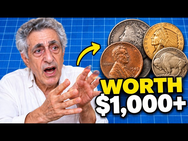 10 SUPER RARE Coins In Your Change Worth Thousands! (Never Spend These)
