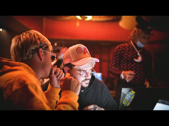 Cxdy + Nick Mira In The Studio Cooking Up