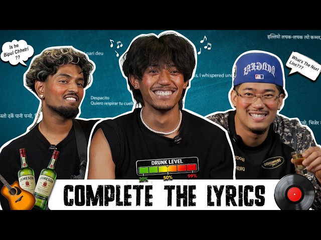 | Complete the Lyrics Challenge Gets Out of Control | @Khemey @therealkaledai @MinortyReport