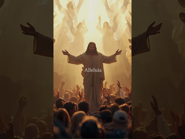 Jesus Christ Is Risen Today | Traditional Christian Easter Hymn | Catholic Choir w/ Lyrics