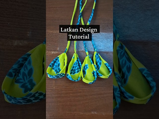 Latkan Design Tutorial💚 #fyp #foryou #explorepage #shorts #creator #viral #colors #design #tutorial