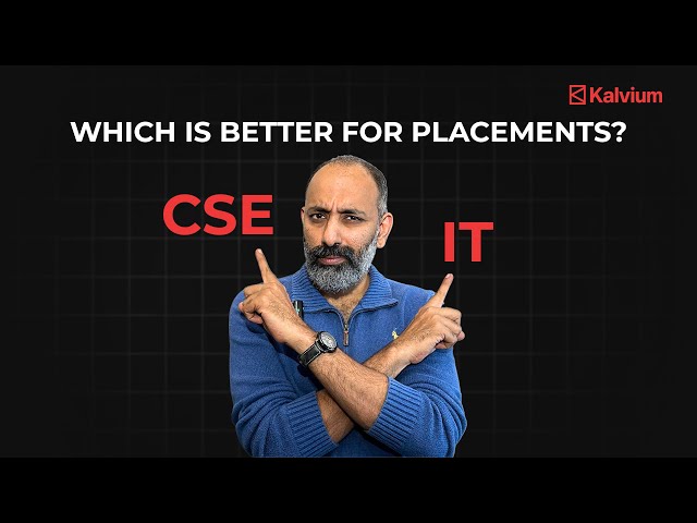 Should You Choose B.Tech CSE or B.tech IT?