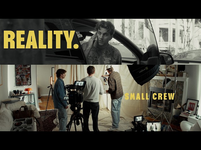 The Reality of Running a One-Man Production Company