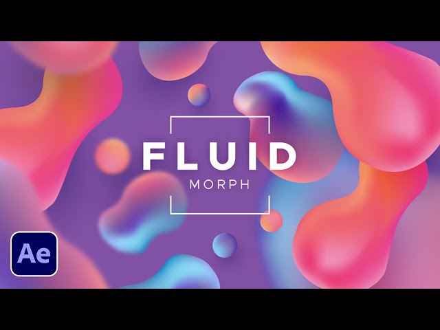 Create a Fluid Morph Effect Between Objects in After Effects