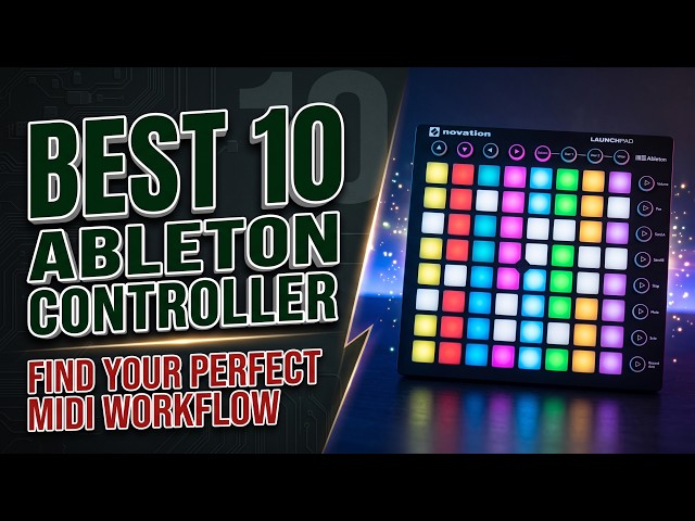 Best 10 Ableton Controller Options for Every Budget (2026 Review)